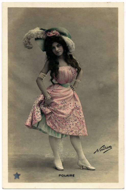 Carte postale  Clich&eacute; Paul Boyer  Vers 1905