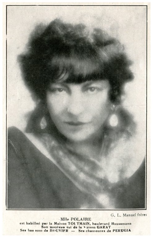 Programme du Concert Mayol  1927