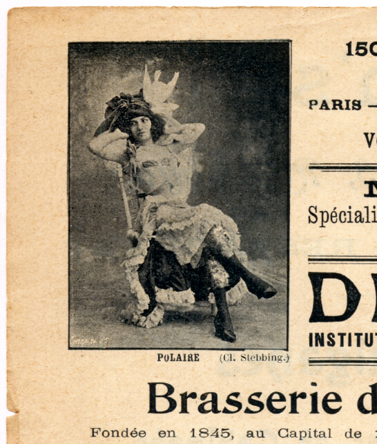 Paris Boycocott&eacute;  Maxim's  27 f&eacute;vrier 1900