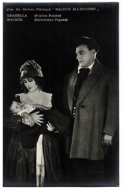 Pauline Polaire  Carte postale Ed. A. Traldi (1926)