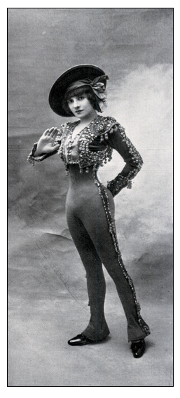 Clich&eacute; Paul Boyer  Le Th&eacute;&acirc;tre  Mai 1907