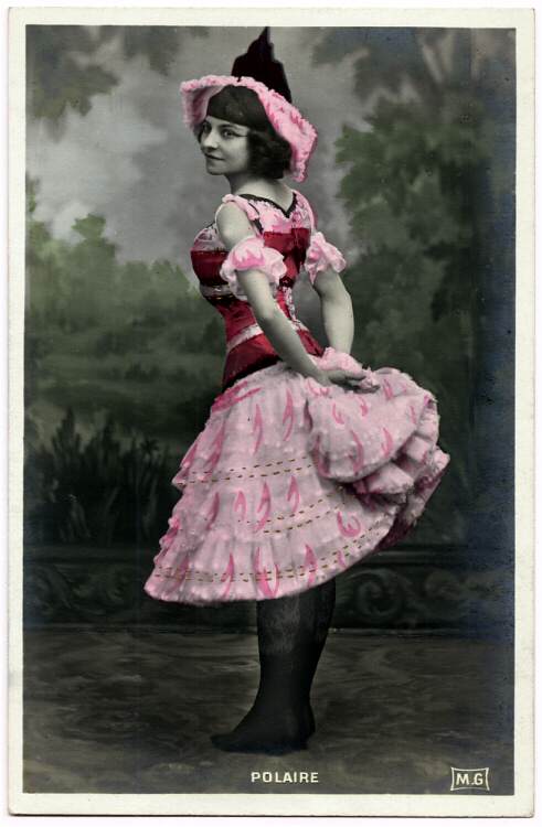 Carte postale M.G  Vers 1900