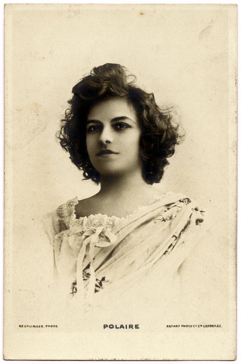 Carte postale Rotary Photo. E.C.  1910