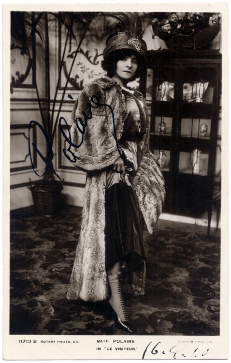 Carte postale Rotary Photo. E.C.  1910