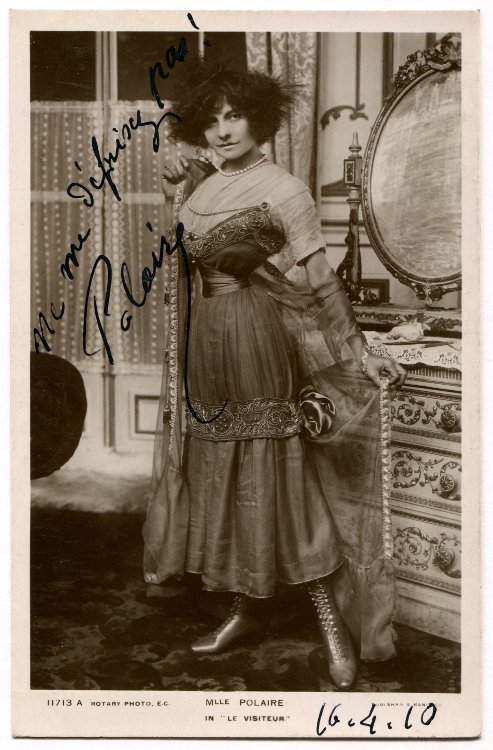 Carte postale Rotary Photo. E.C.  1910