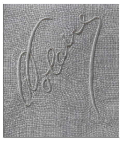 Serviettes de table  Vers 1910