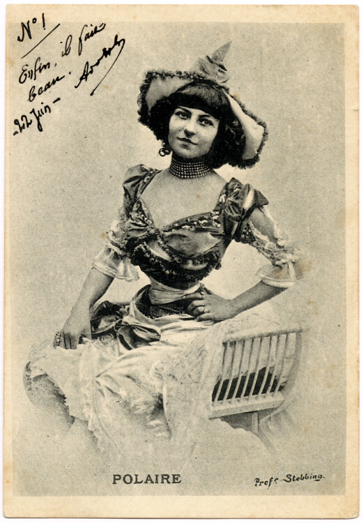 Carte postale Professeur Stebbing  Vers 1900