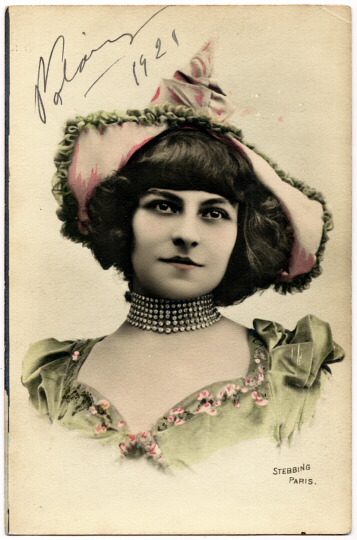 Carte postale Stebbing  Vers 1900