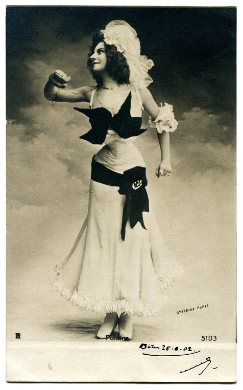 Carte postale Stebbing Paris - Vers 1900-1902