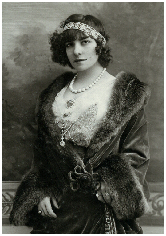 Photographie Talbot  Vers 1905-10 (d&eacute;tail)