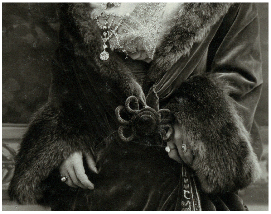 Photographie Talbot  Vers 1905-10 (d&eacute;tail)