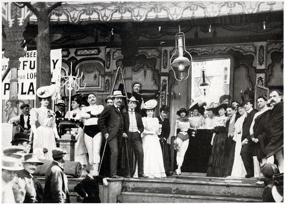 Polaire dans Th&eacute;cla  F&ecirc;te de Neuilly  Juillet 1905