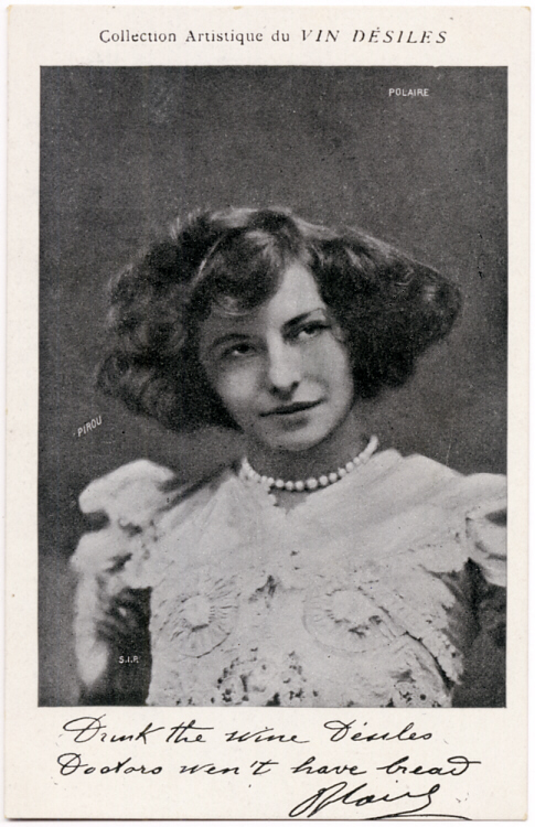 Collection Artistique du Vin D&eacute;siles  Vers 1905