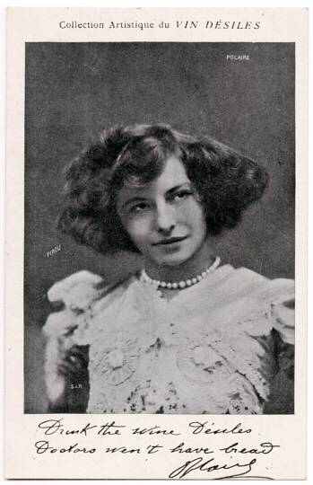 Collection Artistique du Vin D&eacute;siles  Vers 1905