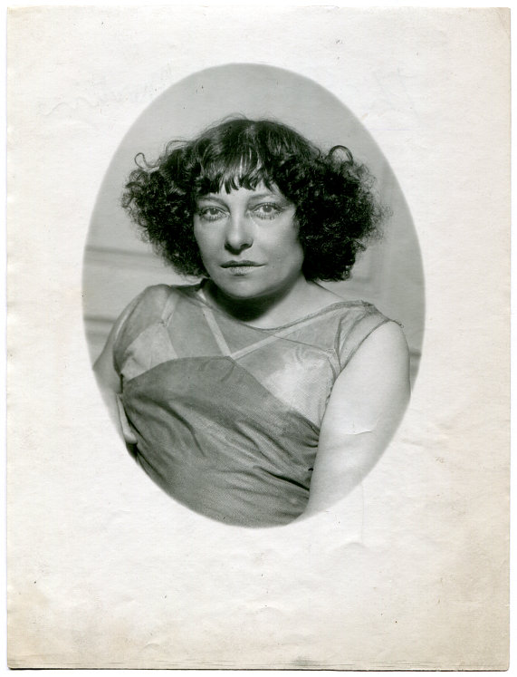 Polaire dans Zaza  Ph. Gilbert Ren&eacute;  1926